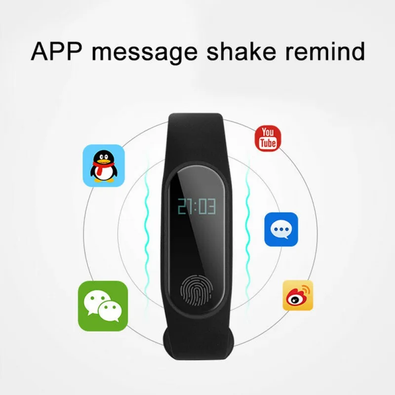 Умный Браслет для здоровья M2 браслет пульса жизни водонепроницаемый спортивный