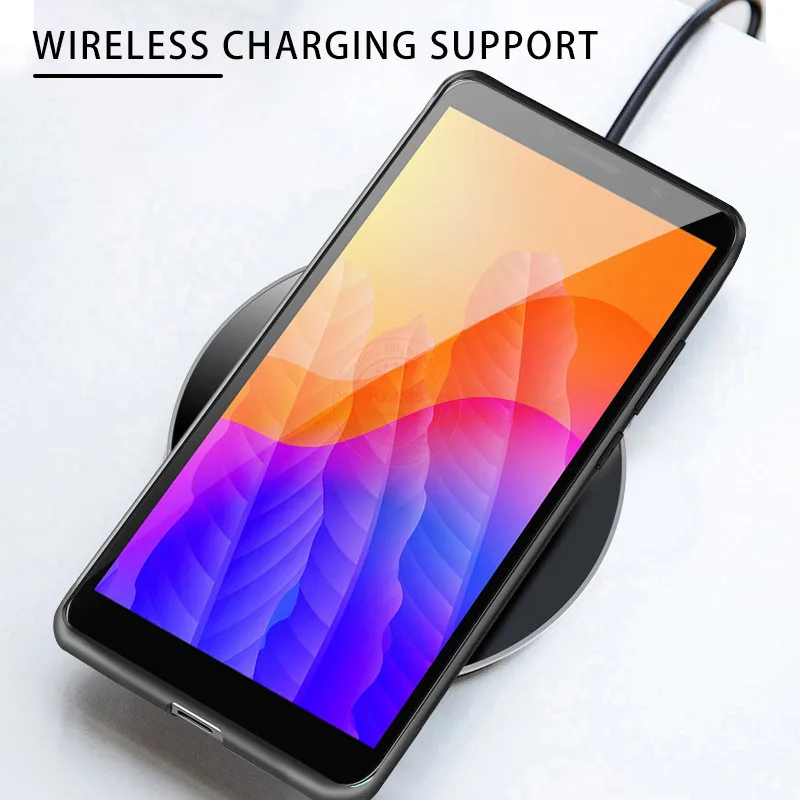 

Rzants for Huawei Y5P Y6P Y7P case starshine Airbag pumper Shockproof Casing Transparent Phone Shell Funda Soft Cover