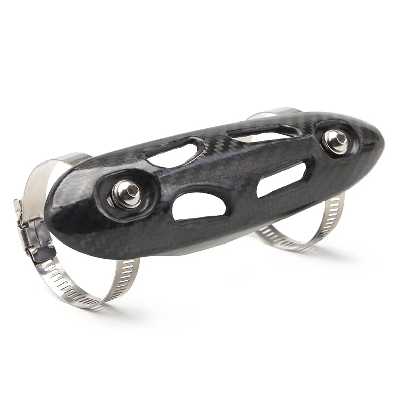 

Оболочка из углеродного волокна, устойчивая к высоким температурам теплоизоляционная оболочка для средней части выхлопной трубы мотоцикла