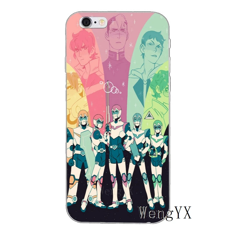 Keith Voltron Legendary Defender аксессуары чехол для телефона iPhone 11 Pro XS Max XR X 8 7 6 6S Plus 5 5S SE 4s 4 iPod