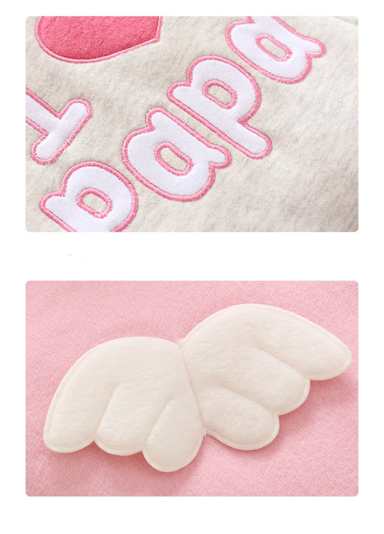 

0-3T New Fall Cute Cartoon Infant Toddler Hoodies Girls Autumn Clothing Hooded Romper Jumper Toddler Baby Hoodies