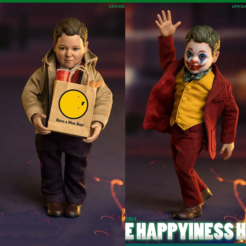 

Новинка, фигурка Lakor Baby 1/6 полноразмерная, JOKER Baby 3,0, модель bb016 bb017 7 дюймов, детское экшн-тело, полный комплект, игрушки для коллекции