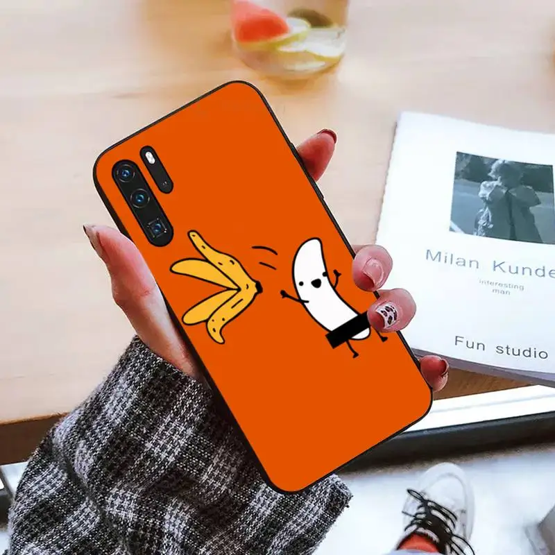 

Banana cute fruit sexy Phone Case For Huawei honor Mate P 9 10 20 30 40 Pro 10i 7 8 a x Lite nova 5t