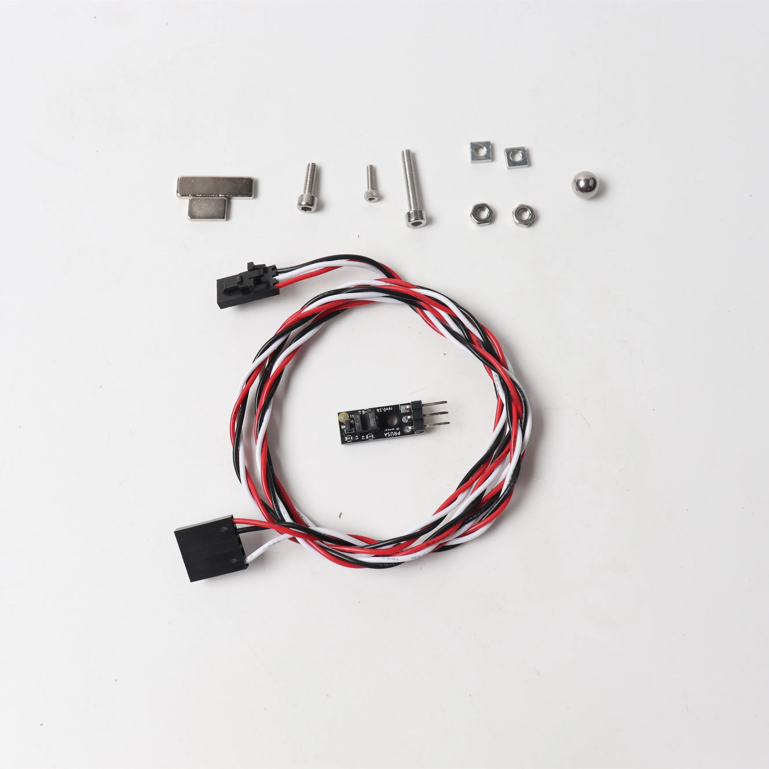 

Protend Prusa i3 MK2/MK2S to MK2.5S upgrade kit prusa mk2.5s heated bed fan bondtech gears mk2.5s filament sensor P.I.N.D.A V2