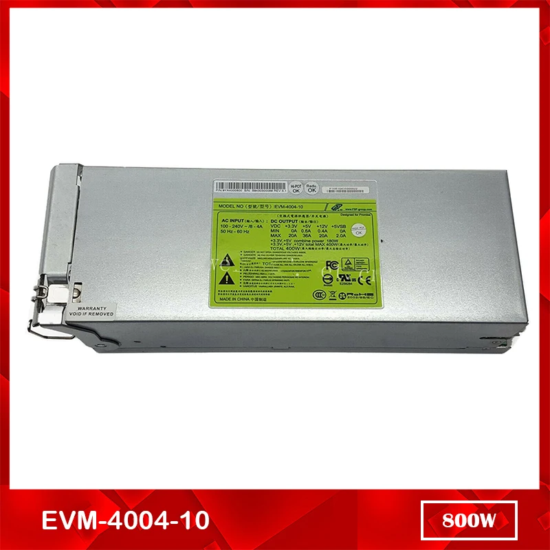 

100% Test For Disk Cabinet Power Supply For EVM-4004-10 480W Work Good