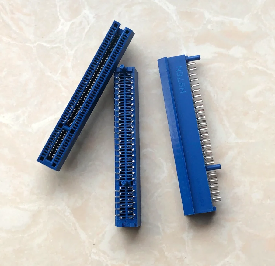 

For original foxconnPCIE card slot 98Pin unilateral opening blue-black upright