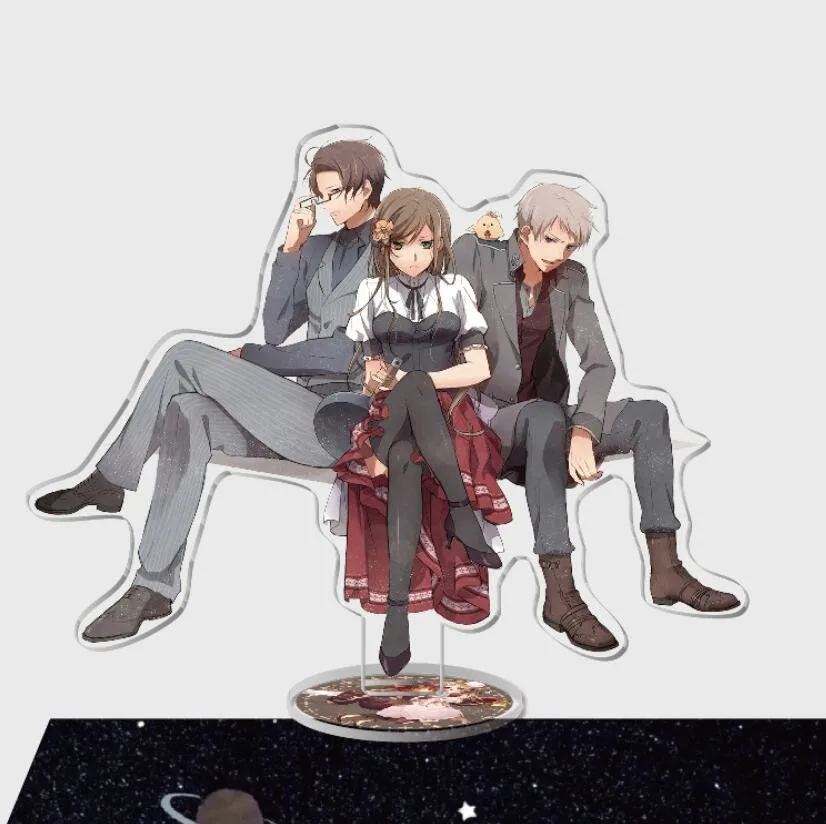 APH Axis Power Hetalia Артур Киркланд аниме фигурка на акриловой подставке настольное