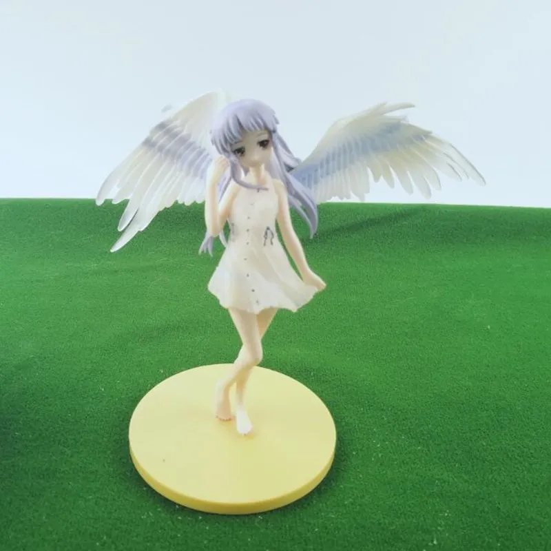 Angel Beats! Школьная форма Tenshi Ver. Tachibana Kanade ПВХ фигурка Коллекционная горячая девушка