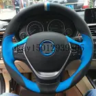 Синий черный кожаный чехол ручной работы для BMW F30 320i 328i 320d F20