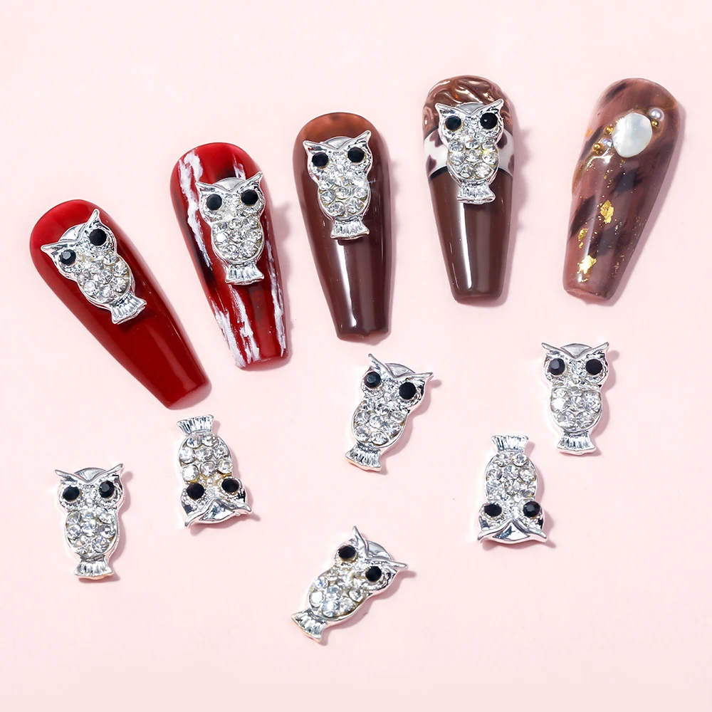 

10 шт./партия, металлические фианиты