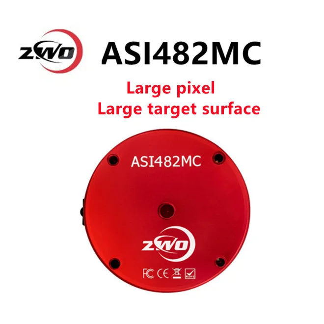 Цветная астрономическая камера ZWO ASI482MC ASI Планетарная Солнечная Лунная