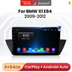 Junsun V1 Pro 4G + 64G Android 10,0 4G Автомобильный Радио мультимедийный плеер для BMW X1 E84 2009 - 2012 GPS навигация no 2din Авторадио