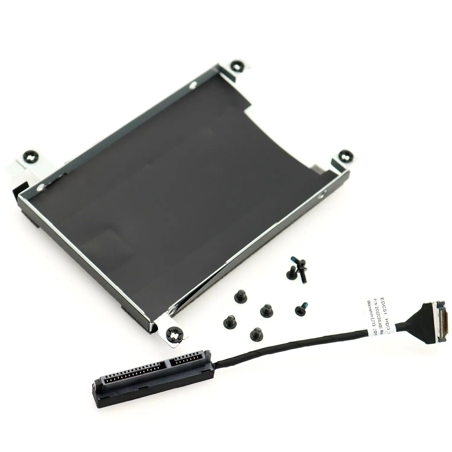 SATA Hard Drive Cable 78RF8 w/ HDD Caddy ND8N9 for Dell Latitude 15 5510 5511 5500 5501 5502 5505 Precision 3540 3541 35 | Компьютеры и