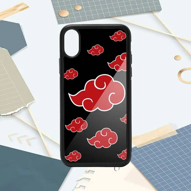 

Naruto Anime Pain Uchiha Sasuke Phone Case PC for iPhone 11 12 pro XS MAX 8 7 6 6S Plus X 5S SE 2020 XR