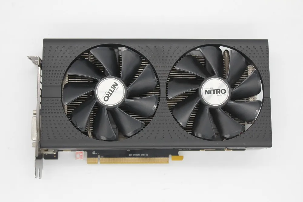 Б/у, Sapphire RX470 4G зарубежный Настольный дисплей высококлассная игровая видеокарта(2048 Потоковый процессор