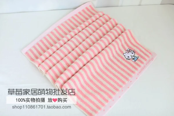 75x35 см мультфильм «Hello Kitty» моя мелодия Cinnamoroll pomparin маленькие Две звезды BadBadtz-maru Хлопковое полотенце для ванной Протирать