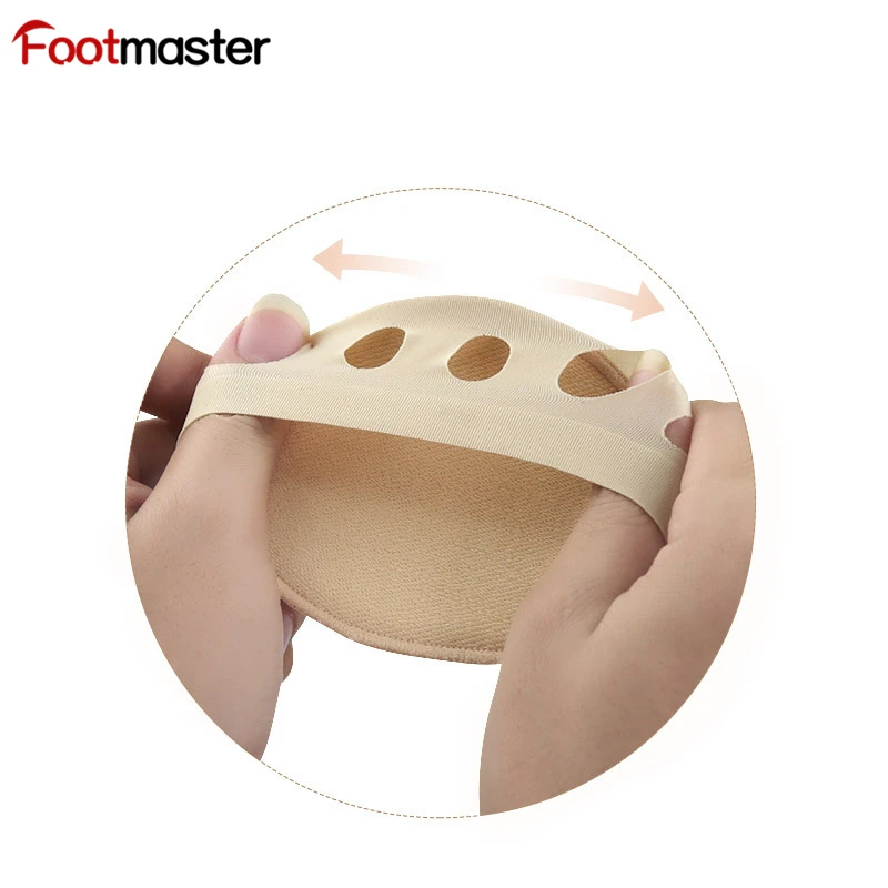 FootMaster/женские носки на высоком каблуке с пятью невидимыми пальцами Женские