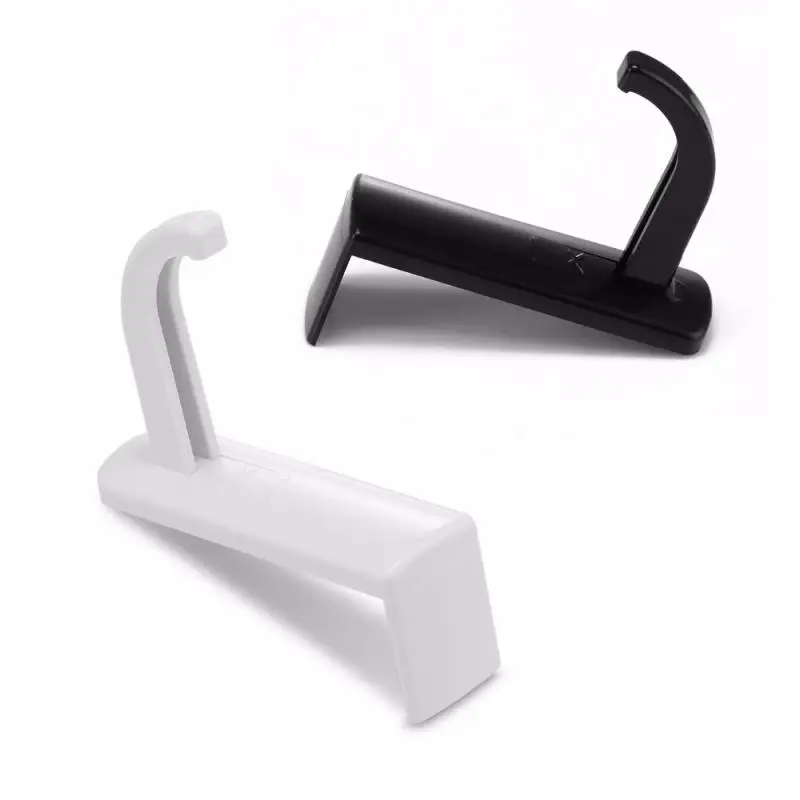 

Headset Stand Durable Headphone Hanger Desktop Stand Monitor Desk Earphone Mounted Hook Display TXTB1Table Cell Phone Holder