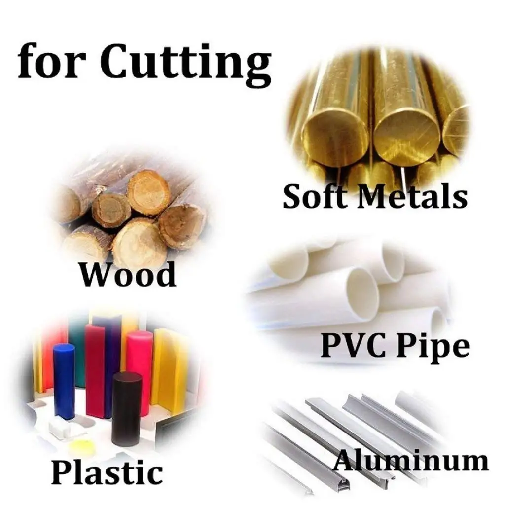 

7Pcs High Speed Steel HSS Saw Disc Wheel Cutting Blades, Mini Circular Saw Blade Set with (3.175mm)