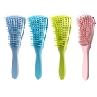 Щетка для спутывания волос, Массажная щетка для влажных волос, щетка для спутывания волос, инструменты для укладки, профессиональная щетка для волос, массажный аксессуар
