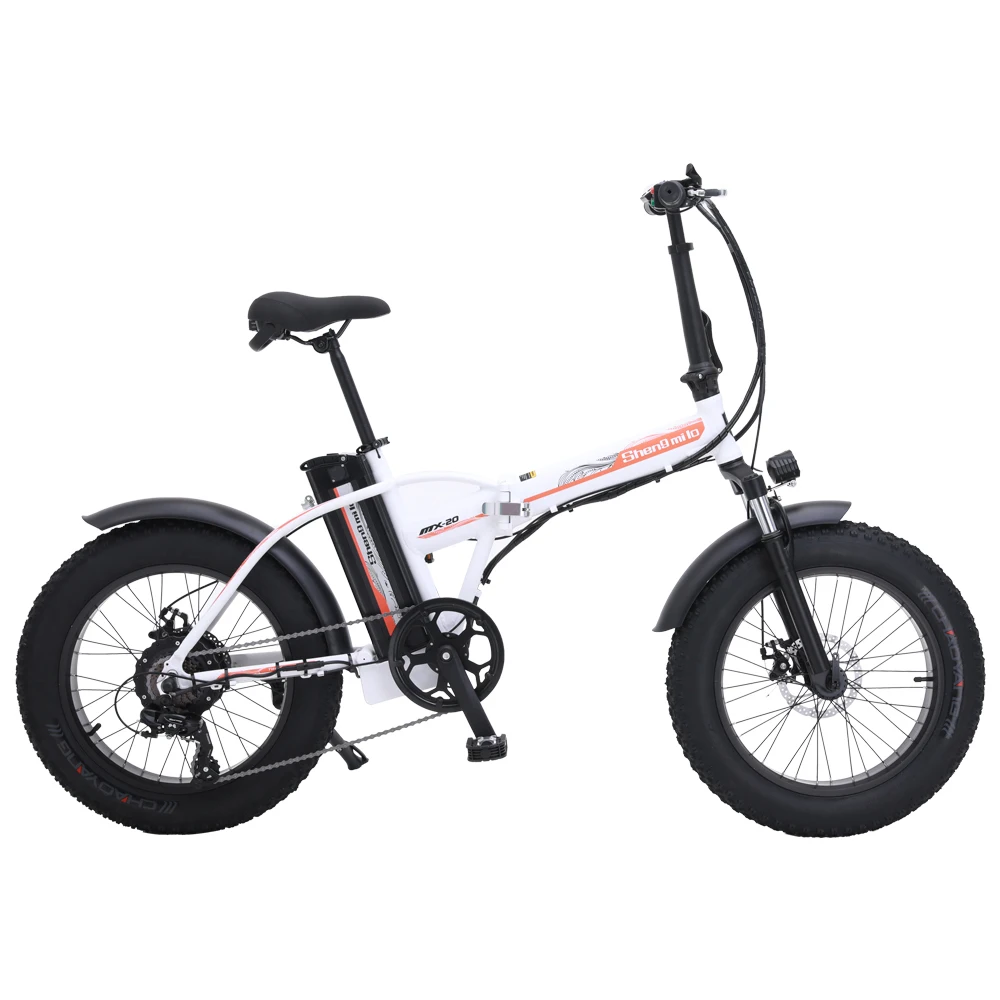 Fat 4,0 Электрический VTA шина Электрический велосипед мощный fat tire 48v15ah ebike Пляжный круизер велосипед усилитель электрический снег