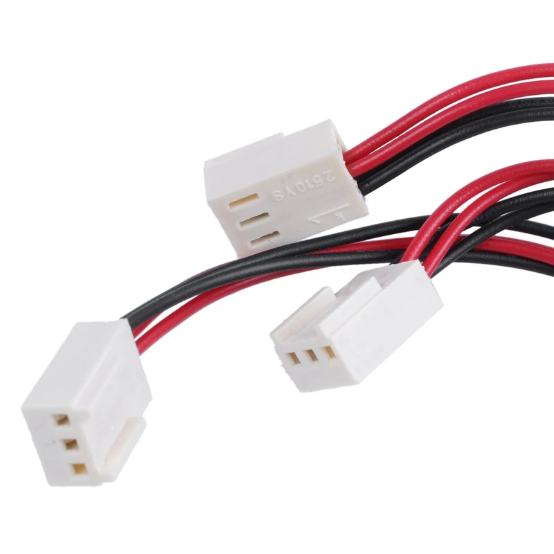 Горячая 3C-PC сплиттер удлинитель для двойной мужской веер 3 pin Женский 20 см |