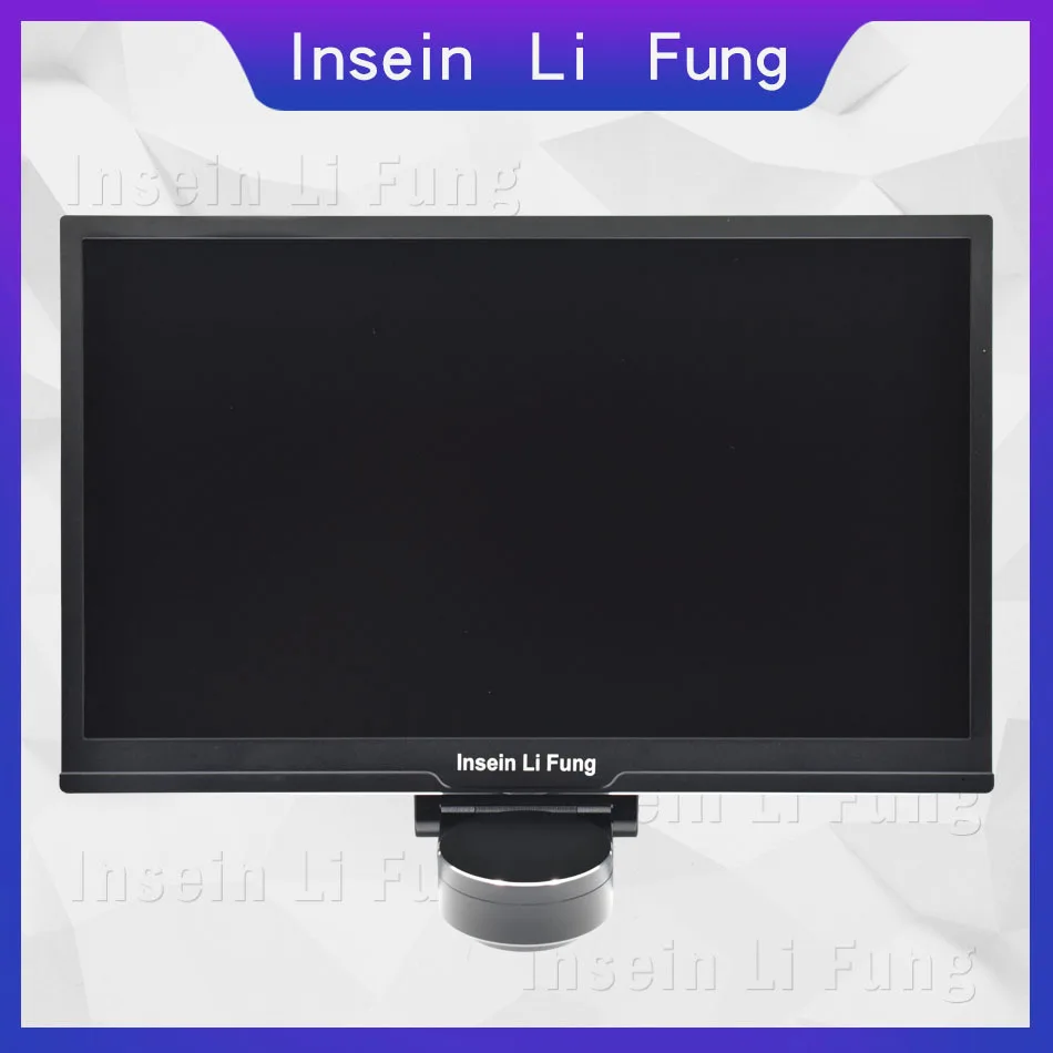 Full HD 1080P 11.6" IPS Integrated Display Camera HDMI 2D 3D Video Inspection Microscope with Measurement Magnifier USB Storage
