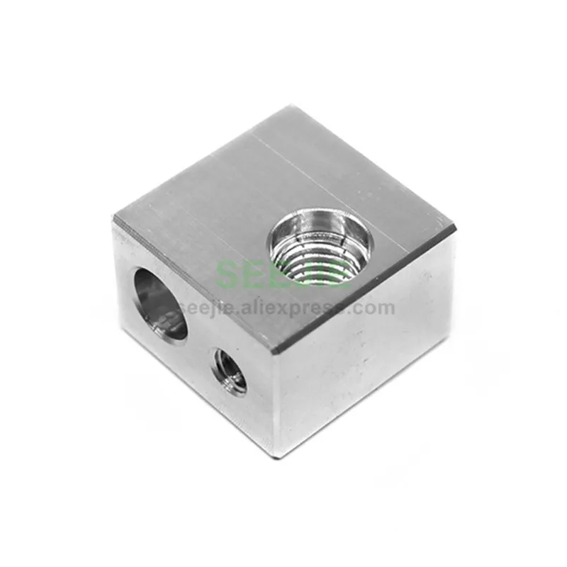 2pcs Aluminum Block For Flashforge Creator Pro 3D Printer 2pcs Aluminum Block For Flashforge Creator Pro 3D Printer
