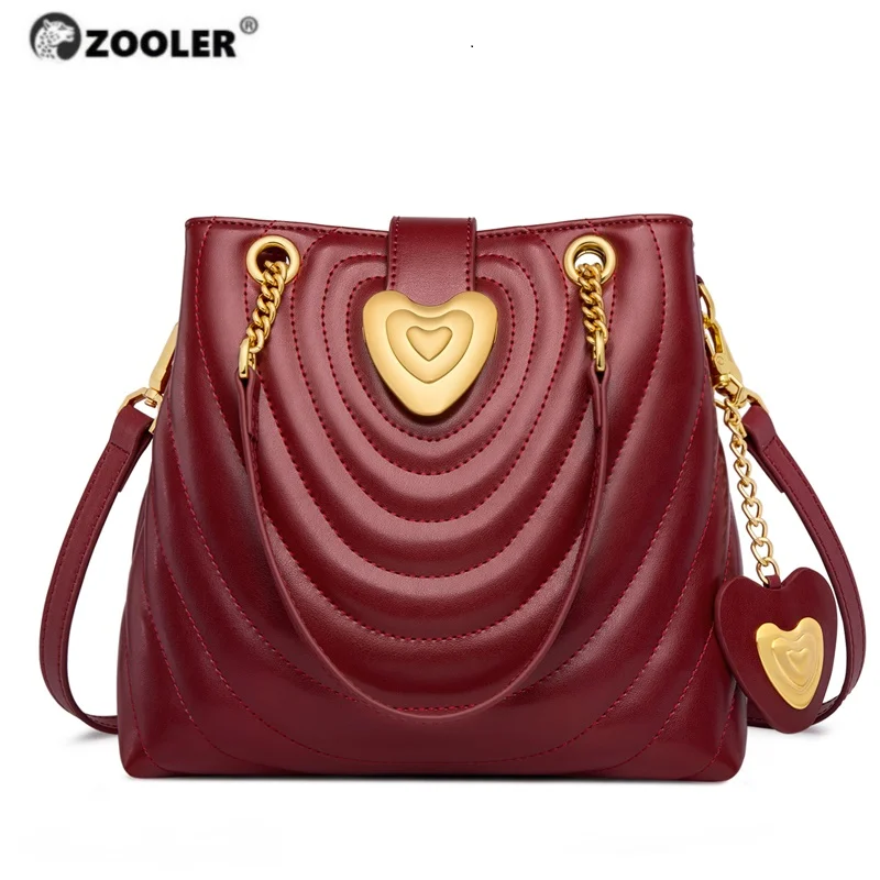 ZOOLER Модные женские кожаные сумки на плечо для дам женская сумка тоут