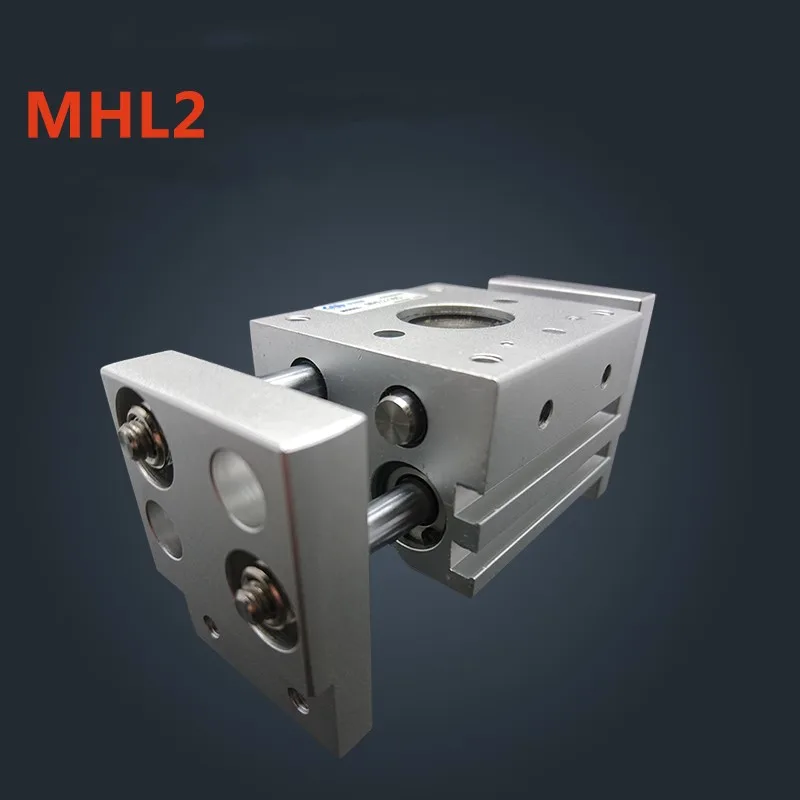 

MHL2 Series SMC Type Gripper Cylinder MHL2-16D Double Acting Pneumatic Air Gripper Parallel Cylinder MHL2 16D Bore 16 mm