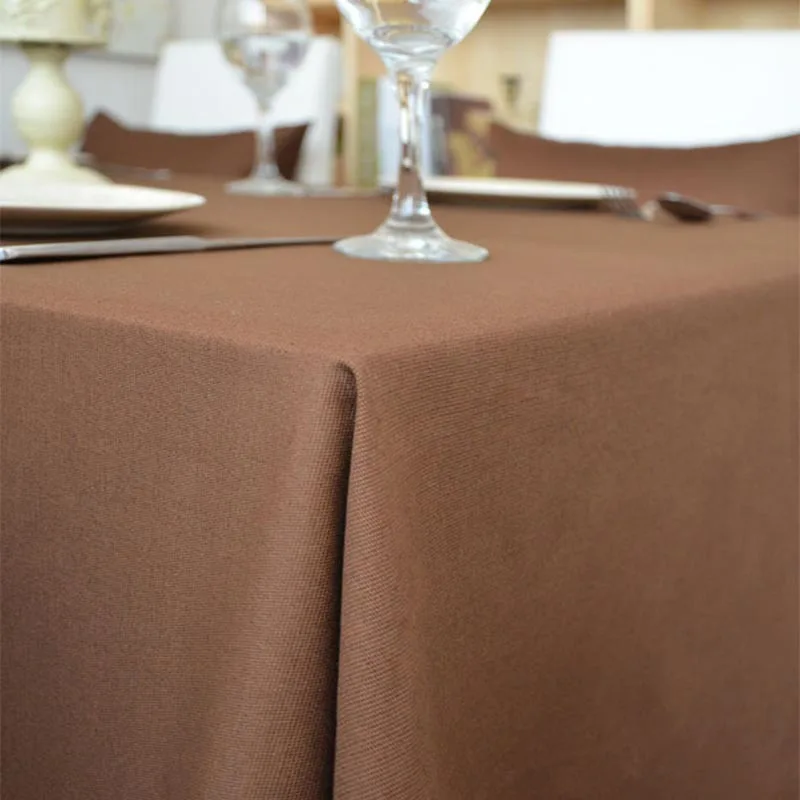 Новогодняя скатерть столовые салфетки стол флаг украшение для свадебного