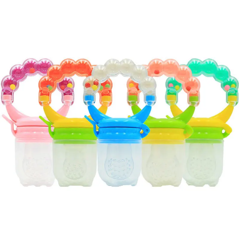 

1Pcs Fresh Food Nibbler Silicone Baby Pacifier Infant Fruit Pacifier Feeder Toddler Dummy Baby Feeding Pacifier newborn Nipple