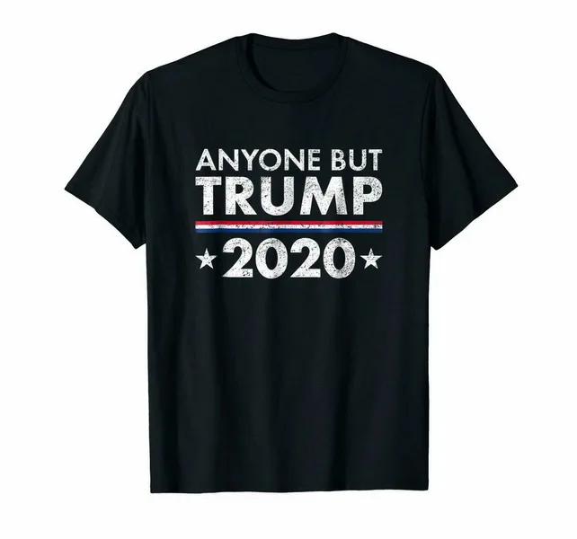 Черная футболка с надписью All But Trump 2020 из 100% хлопка 24Th 30Th 40Th 50Th Birthday|Мужские