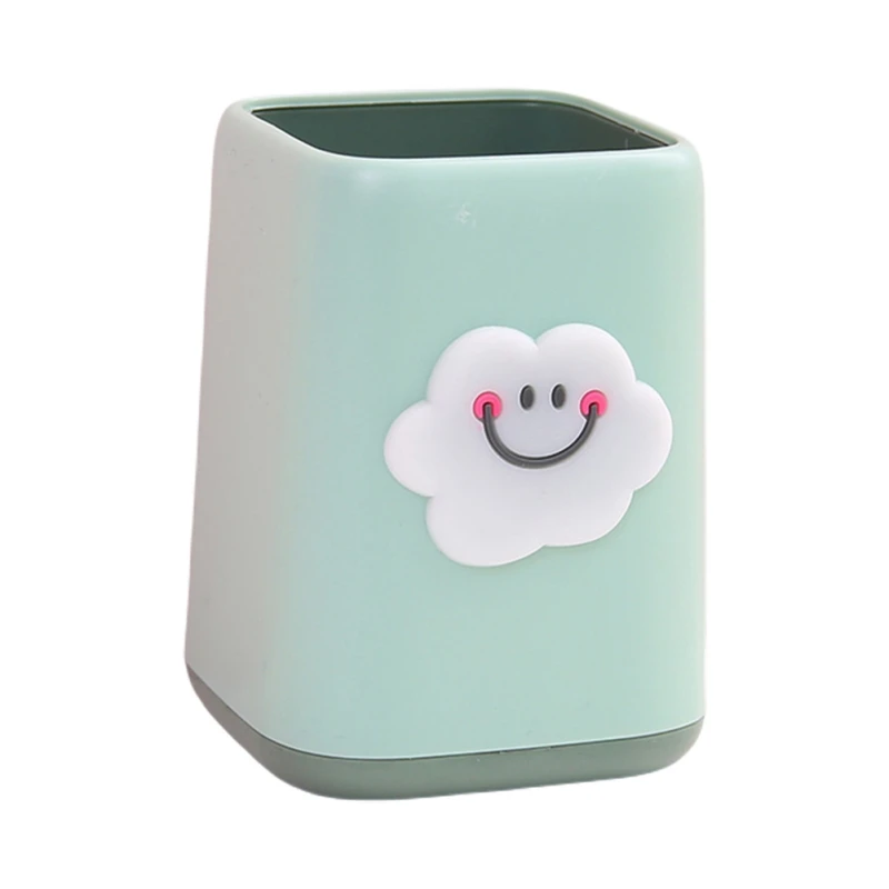 

Cute Color Stationery Storage Box Pencil Holder Cup Home Office Storage Organizer