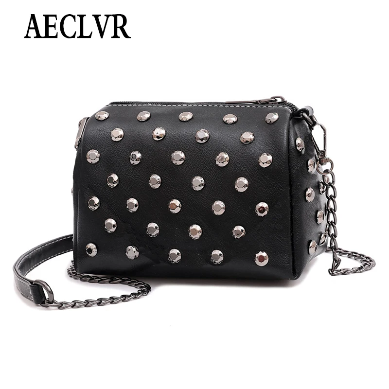 Высококачественная женская сумка через плечо из искусственной кожи Модные