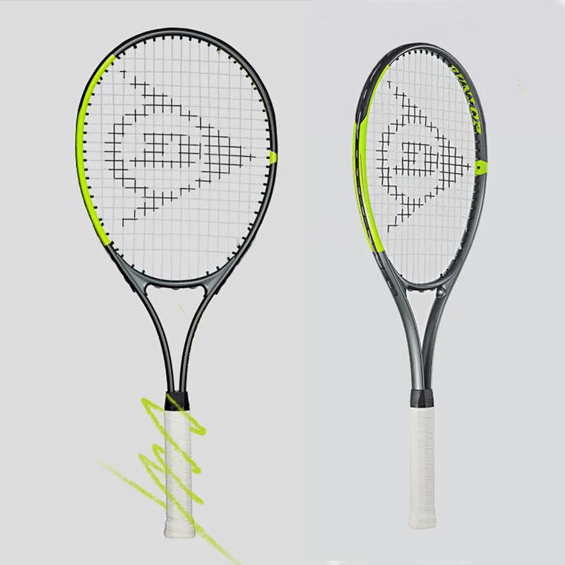 The New Beginner PD Full Carbon Professional Tennis Racket APD PA Team Tennis Racket Training Racket -40