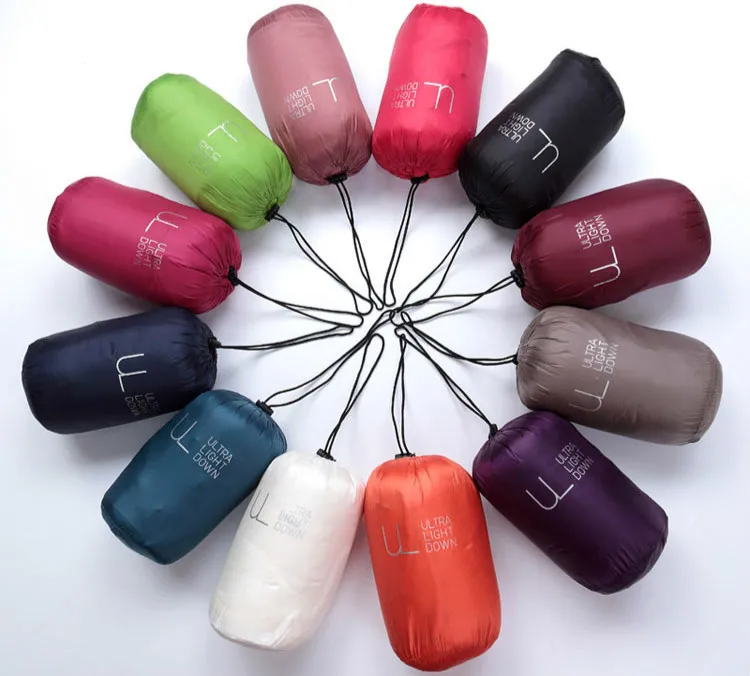 Мужской Ультратонкий пуховик с капюшоном осенне зимний на утином пуху модель KJ3618