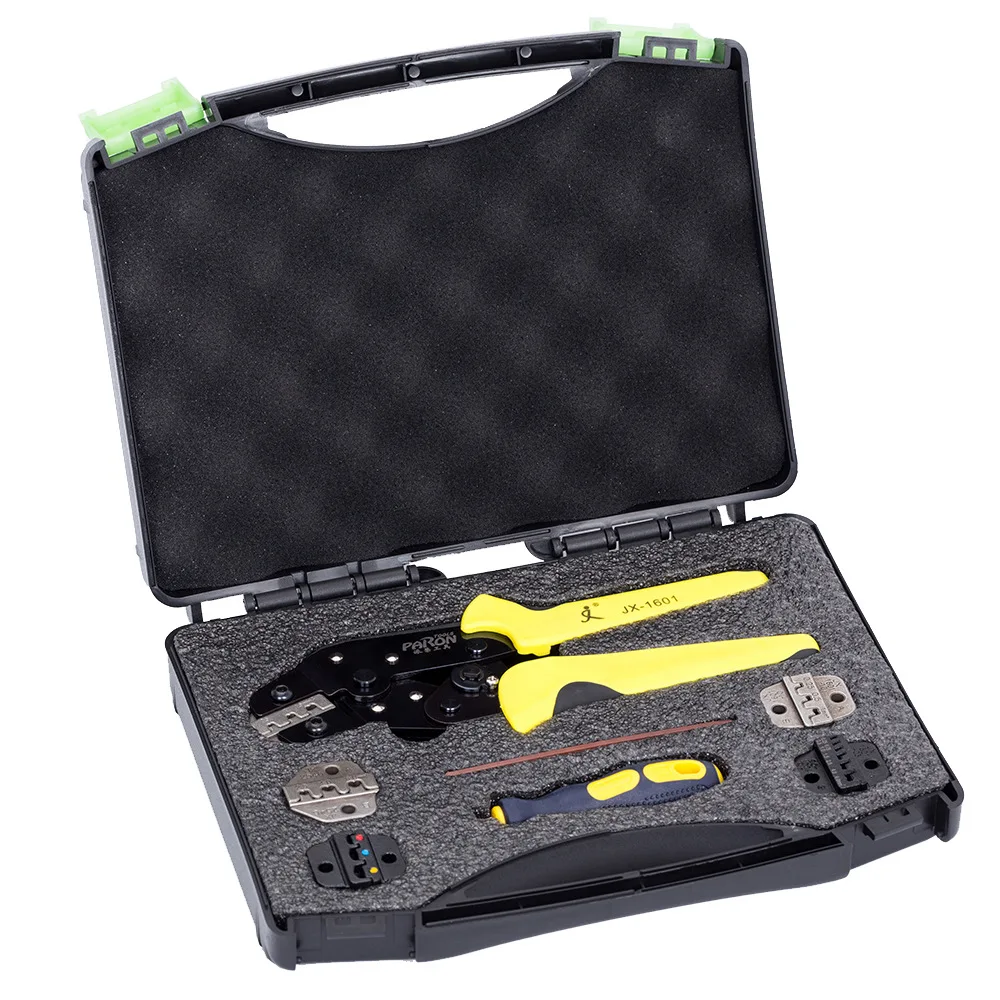 

Multi Wire Crimpers Terminals Pliers Kit Multitool Professional Engineering Ratcheting Terminal Crimping Pliers Crimper Tools