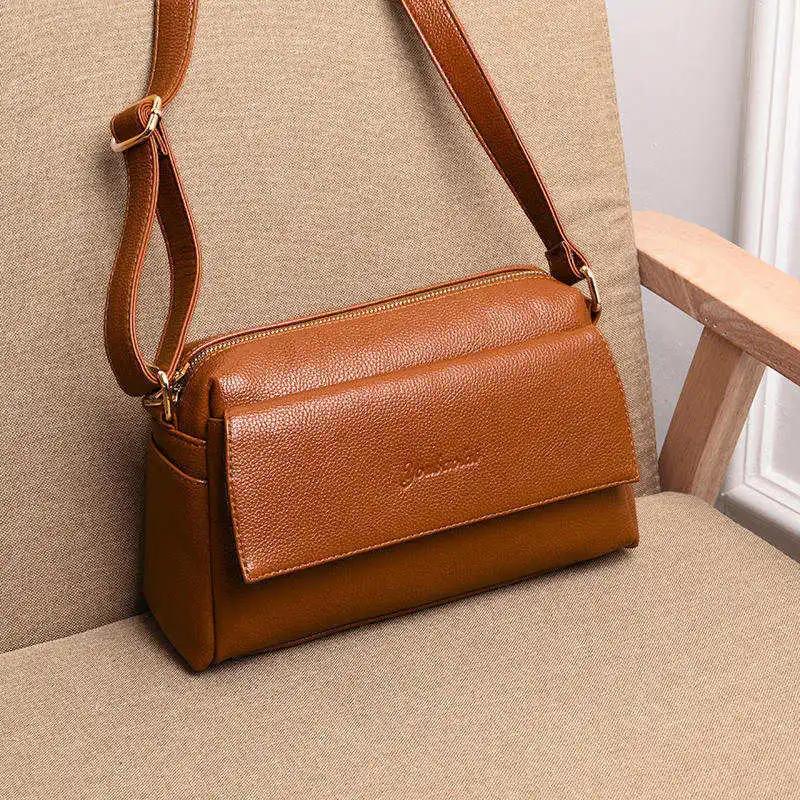 Модные сумки через плечо для женщин 2020 женские сумки-мессенджеры высокого