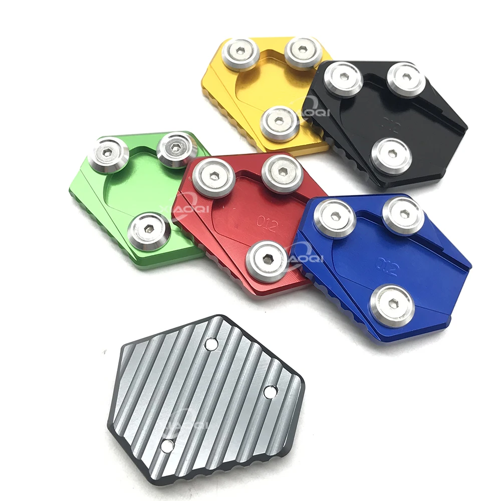 

Мотоциклетные подставки маленькую ногу боковая стойка расширения площадка для увеличения Поддержка стикер на пластине для HONDA 125 MSX125 2014 2015 -...