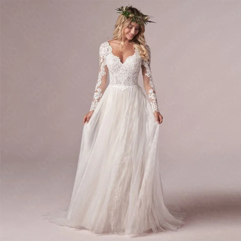 vintage wedding dresses Gorgeous Princess Ball Gown Wedding Dresses Cap Sleeves Wedding Gowns V Neckline Lace White Bridal Dresses Corset Back 2022 wedding dresses