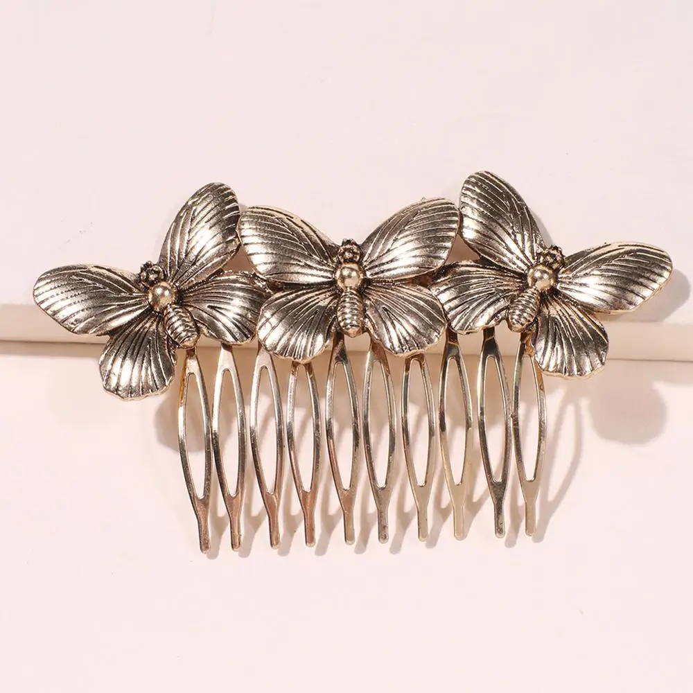 Заколки для волос женские в готическом стиле золотистые и Серебристые |