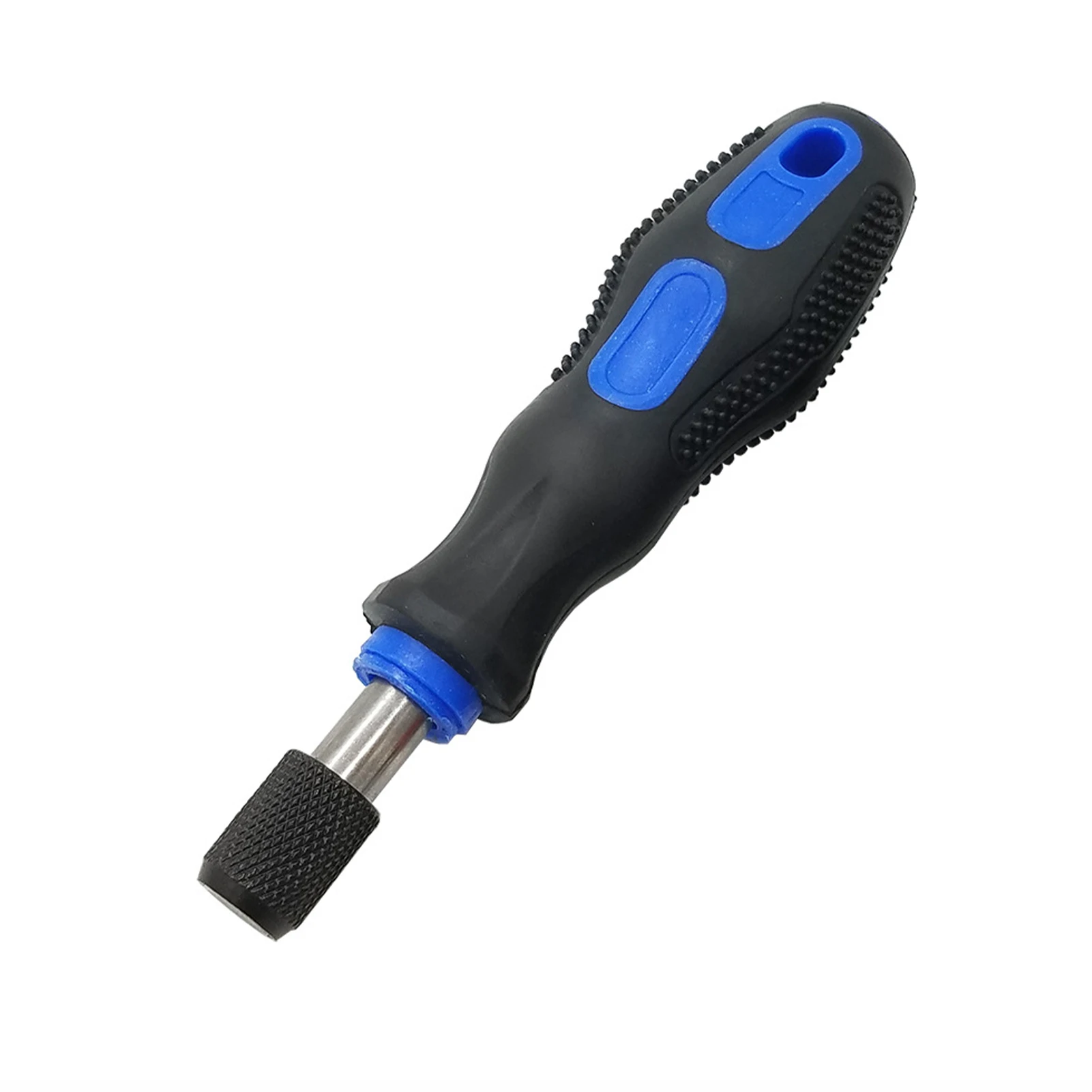 

6.35mm Dismountable PP Blue Screwdriver Handle Easy Install Durable Portable Non Slip Hand Tool Home Factory Replacement