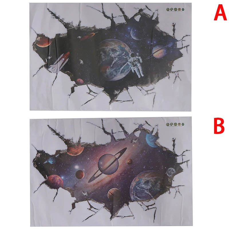Настенные стикеры серии &quotЗвездная Вселенная&quot украшение для дома настенные