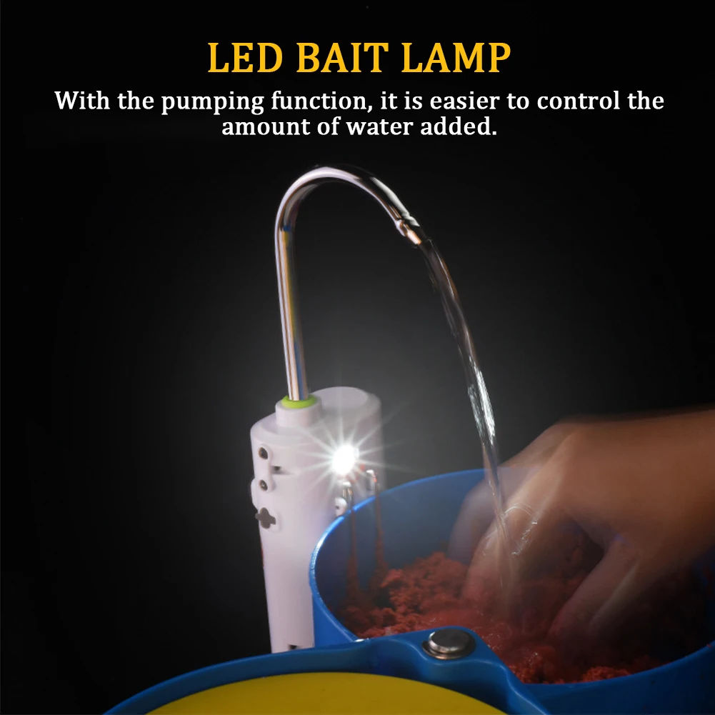 

Fishing Tool Sensing Oxygen Pump Outdoor Portable Aeration Low Noise Aquarium Pumping Small USB Charging Fish Tank 3 In 1 Home