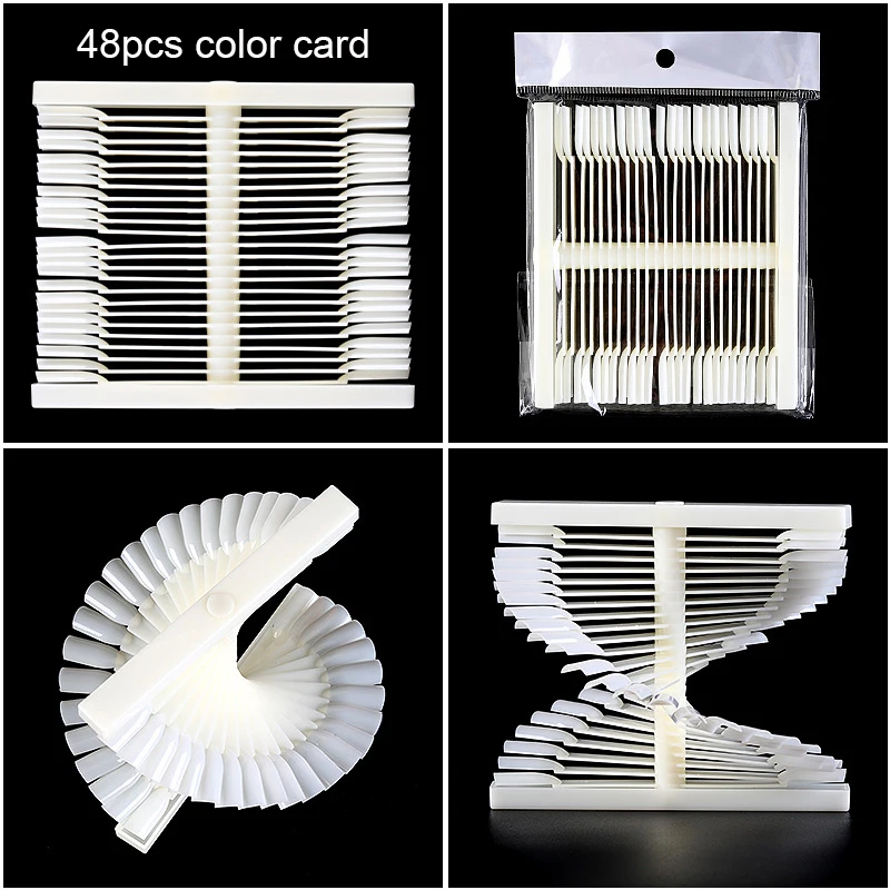Креативный спиральный дизайн ногтей гель цветная карта 24/36 цветов s лак для