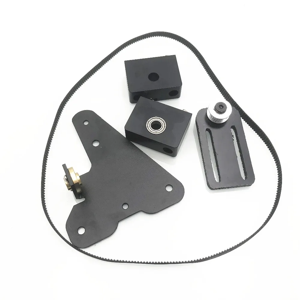 Funssor CR-10 dual Z axis upgrade kit для Creality CR-10/ENDER3 3d принтер одиночный мотор двойной Z axis шкив обновление