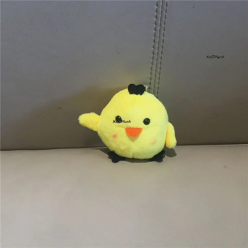 MIX designs 50 шт./лот 5 9 см маленькая игрушка курица мягкая плюшевая утка брелок