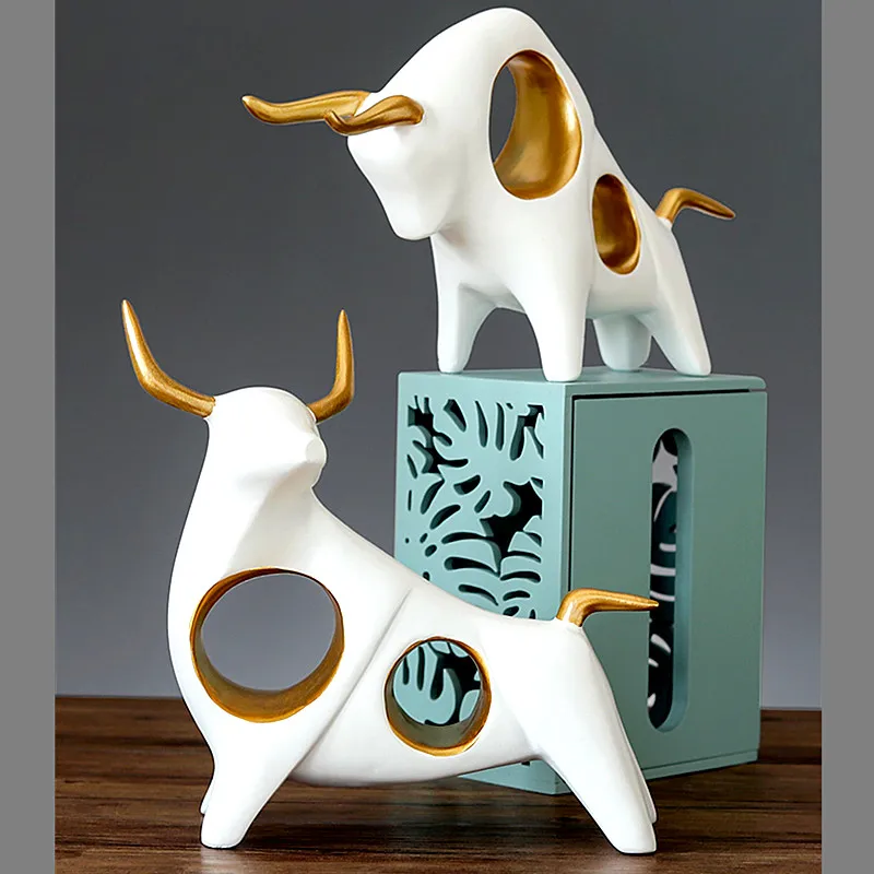 Креативные украшения для дома в Северо Европейском стиле Счастливая Корова