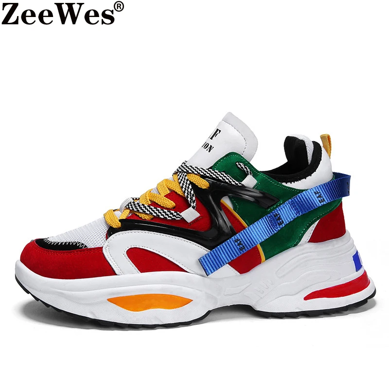 Кроссовки мужские спортивные сетчатые дышащие удобные повседневная обувь весна